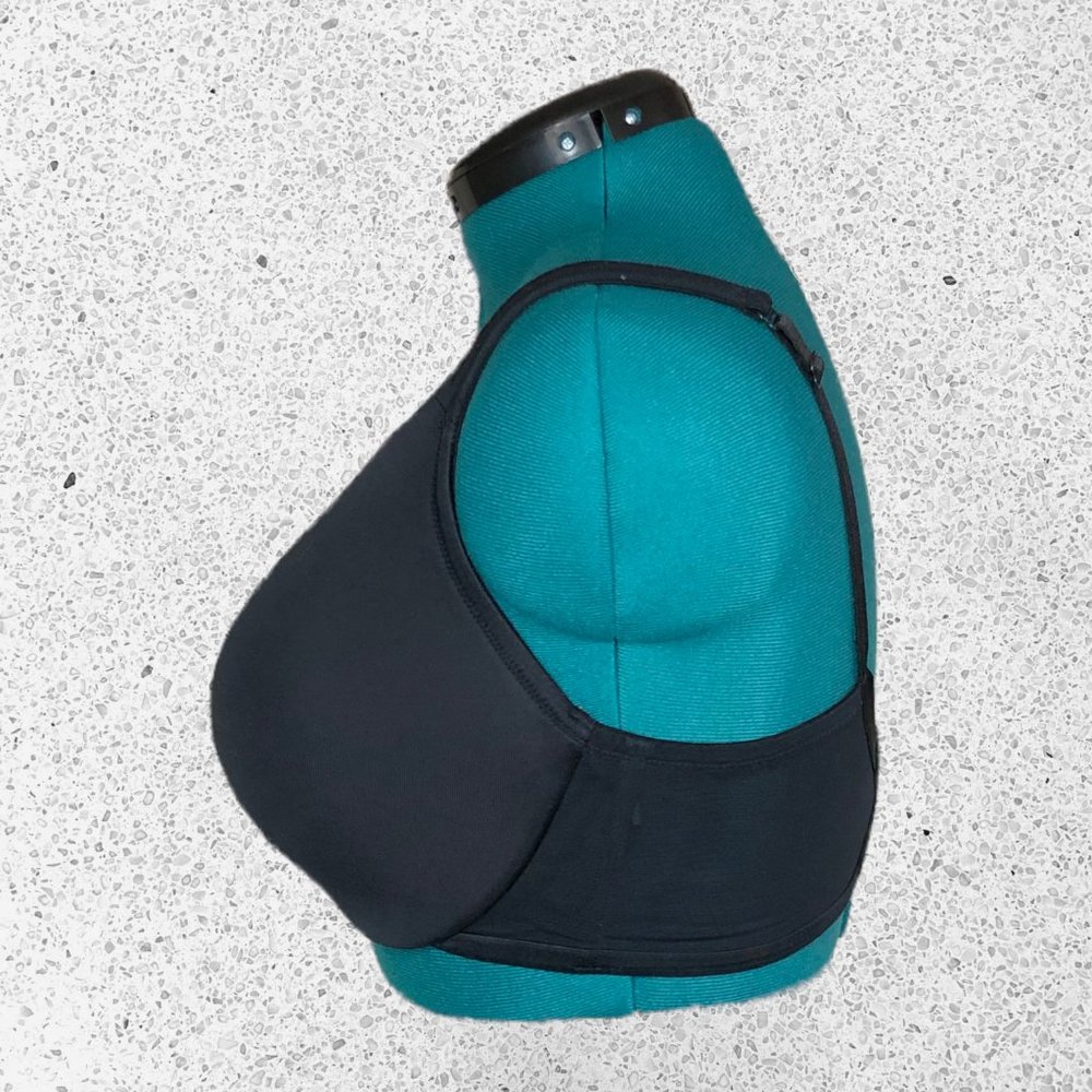 Cacique Black Satin Full Coverage Underwire 40ddd… - image 4